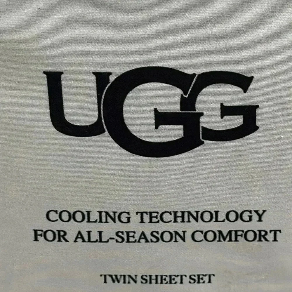 UGG Alahna Twin XL Sheet Set Cooling Technology For Comfort